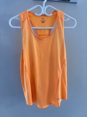 Arc'teryx Women's Orange Performance Tank Top